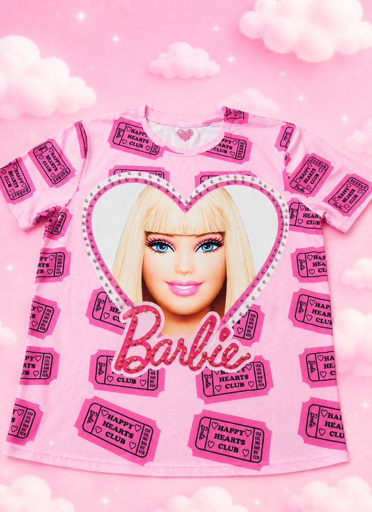 Bluson Inspirado Barbie