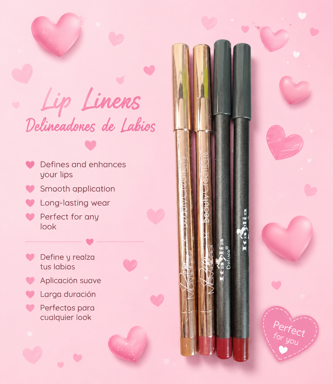 Delineadores De Labios