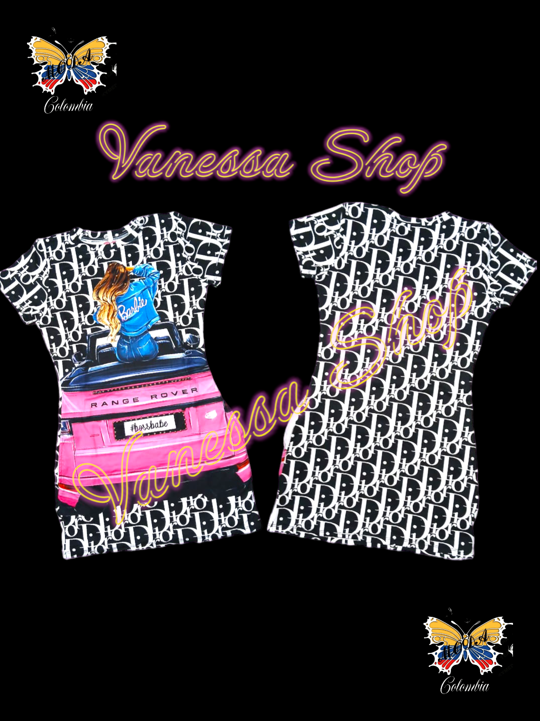 Vestido Inspirado en L-XL(Plus).