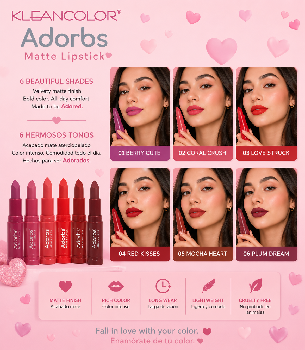 Adorbs Matte Lipstick