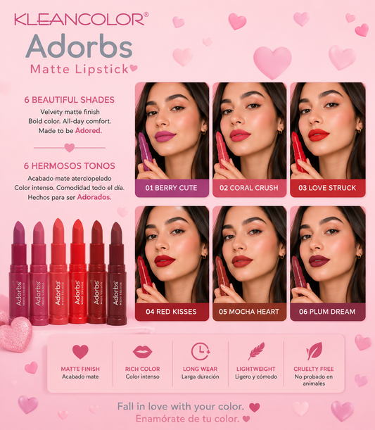 Adorbs Matte Lipstick