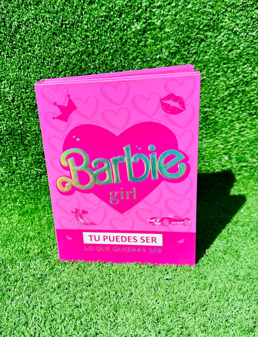 Libro de sombra de la Barbie.