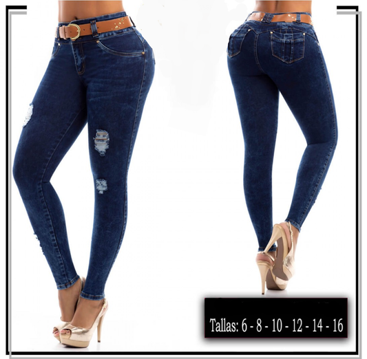 Jeans Pitbull 12🇨🇴-7/8🇺🇸 Sin Faja.