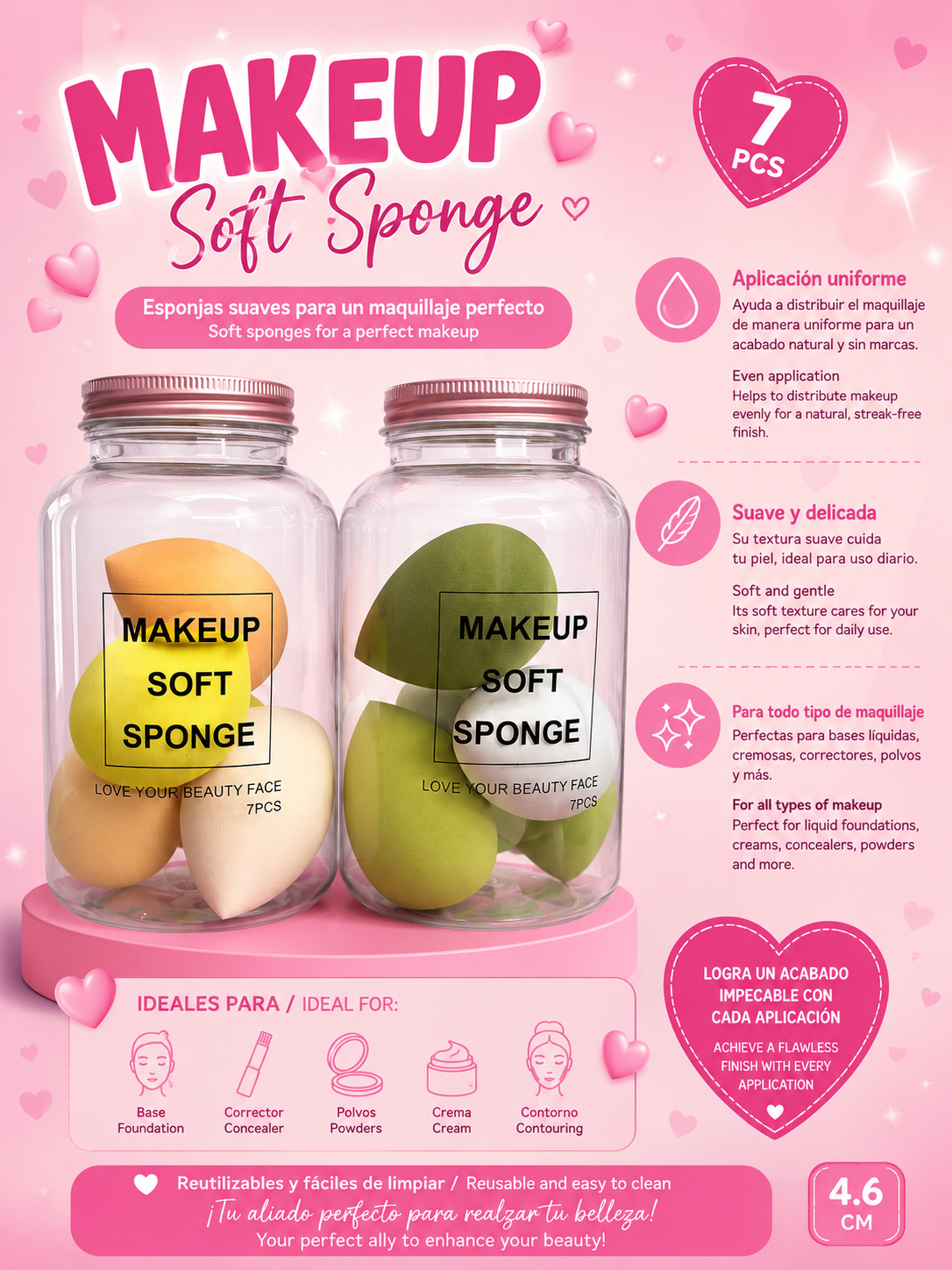 Makeup Soft Sponge