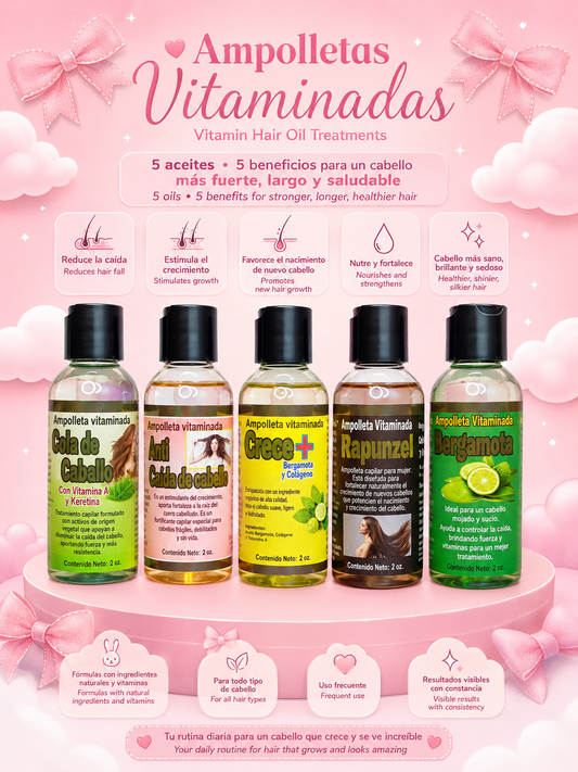 Aceites Para Cabello