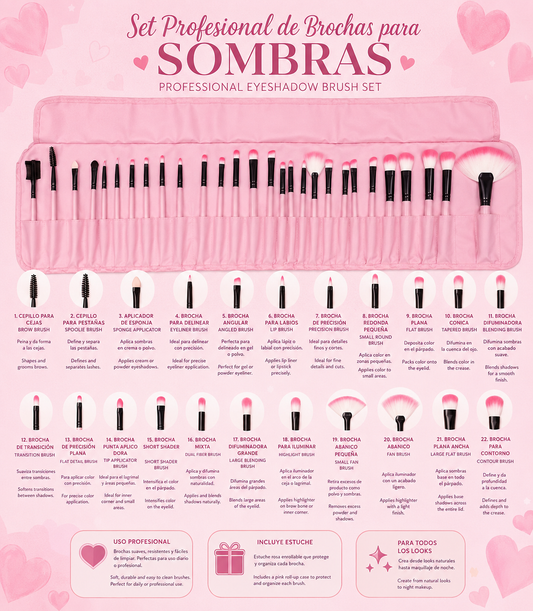 Brochas Para Sombras