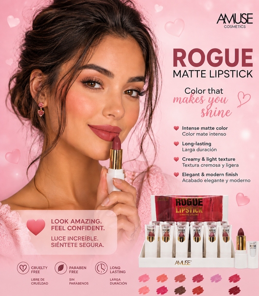 Amuse Rogue Lipstick