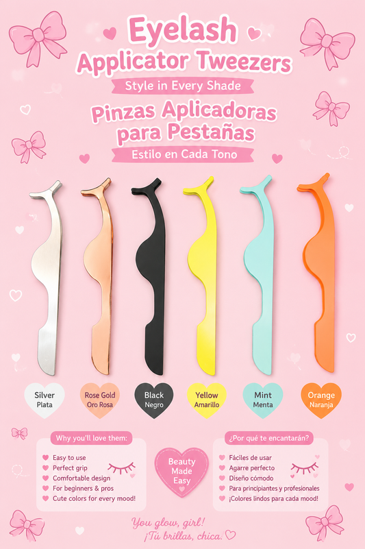 Pinza Para Pestañas