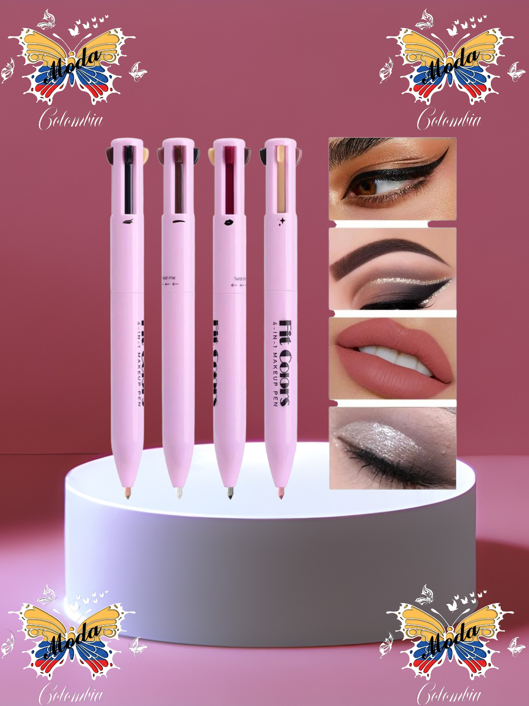 Fit Colors 4-IN-1