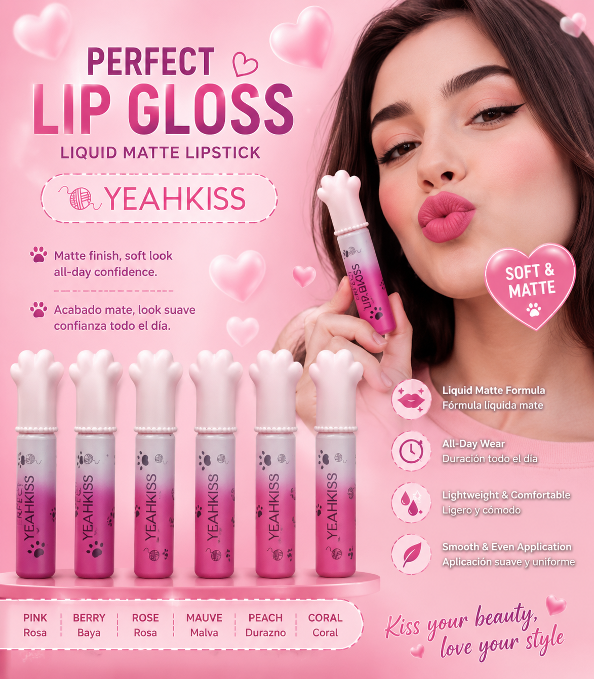 Lis Gloss Yeahkiss