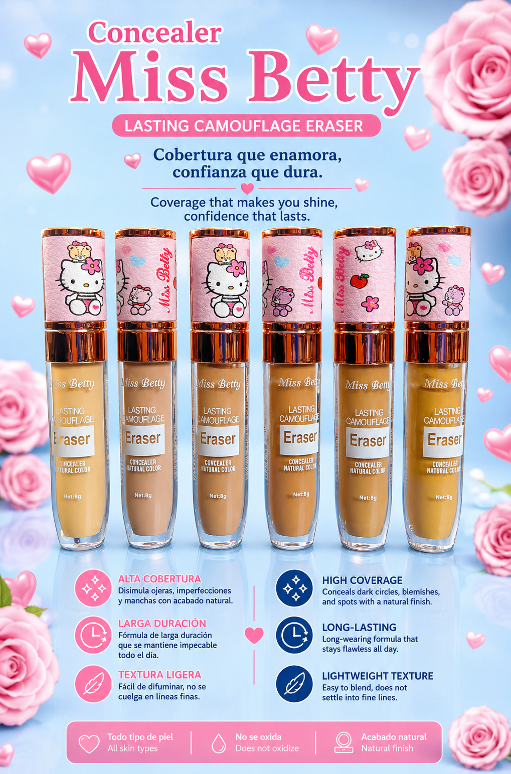 Concealer Inspirado En HK
