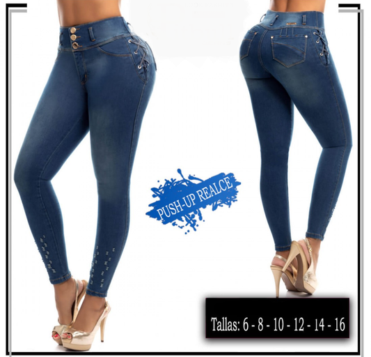 Jeans Pitbull 10🇨🇴-5/6 Sin Faja.