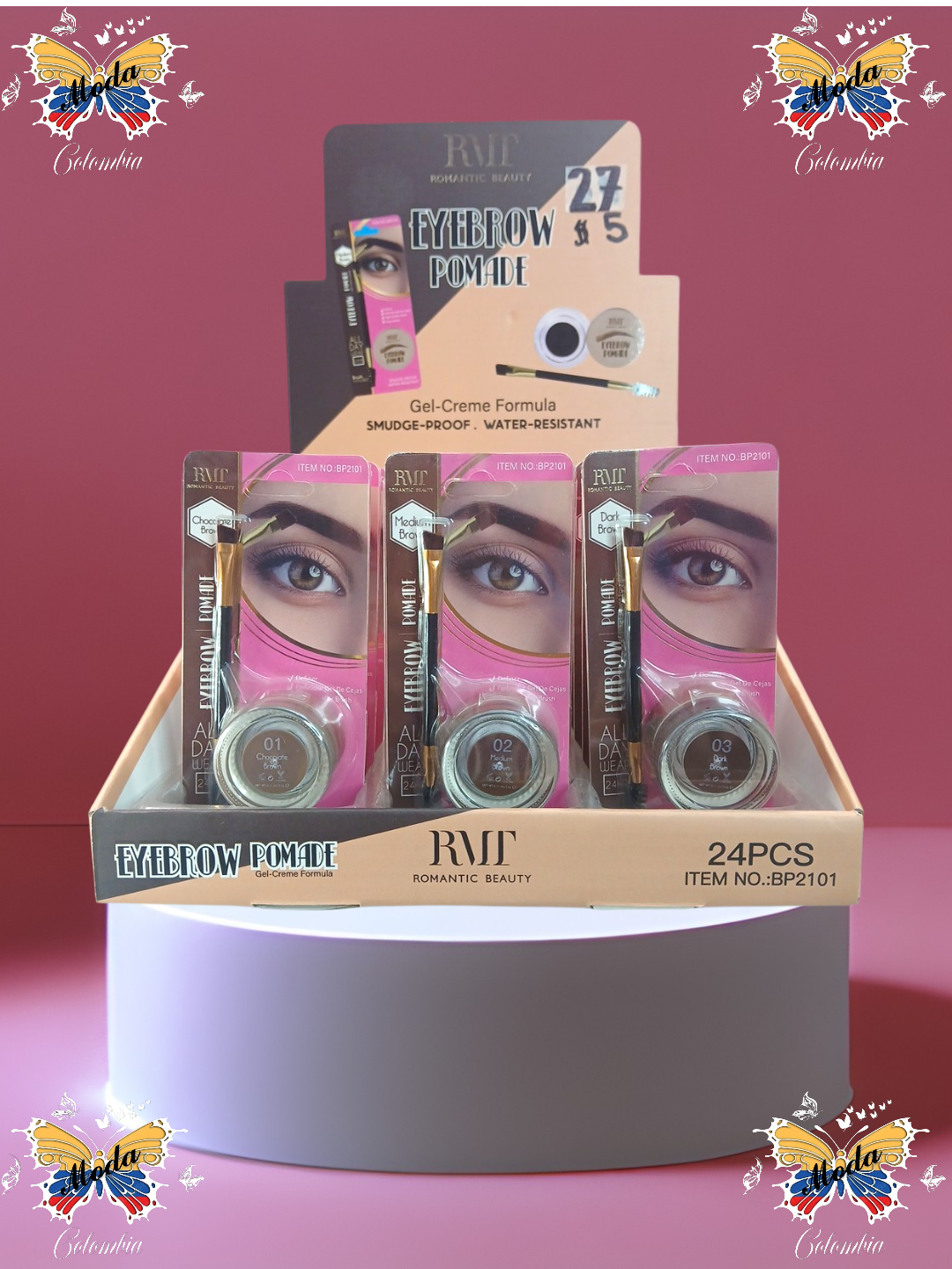 Gel De Cejas